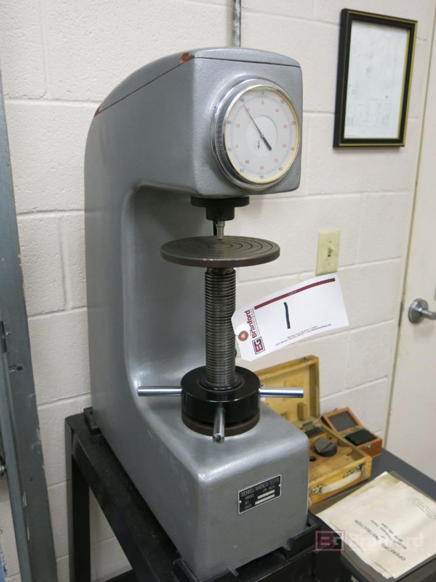 Rockwell Model HR-150A Hardness Tester - Image 2 of 3