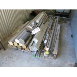 Large Lot of Raw Material