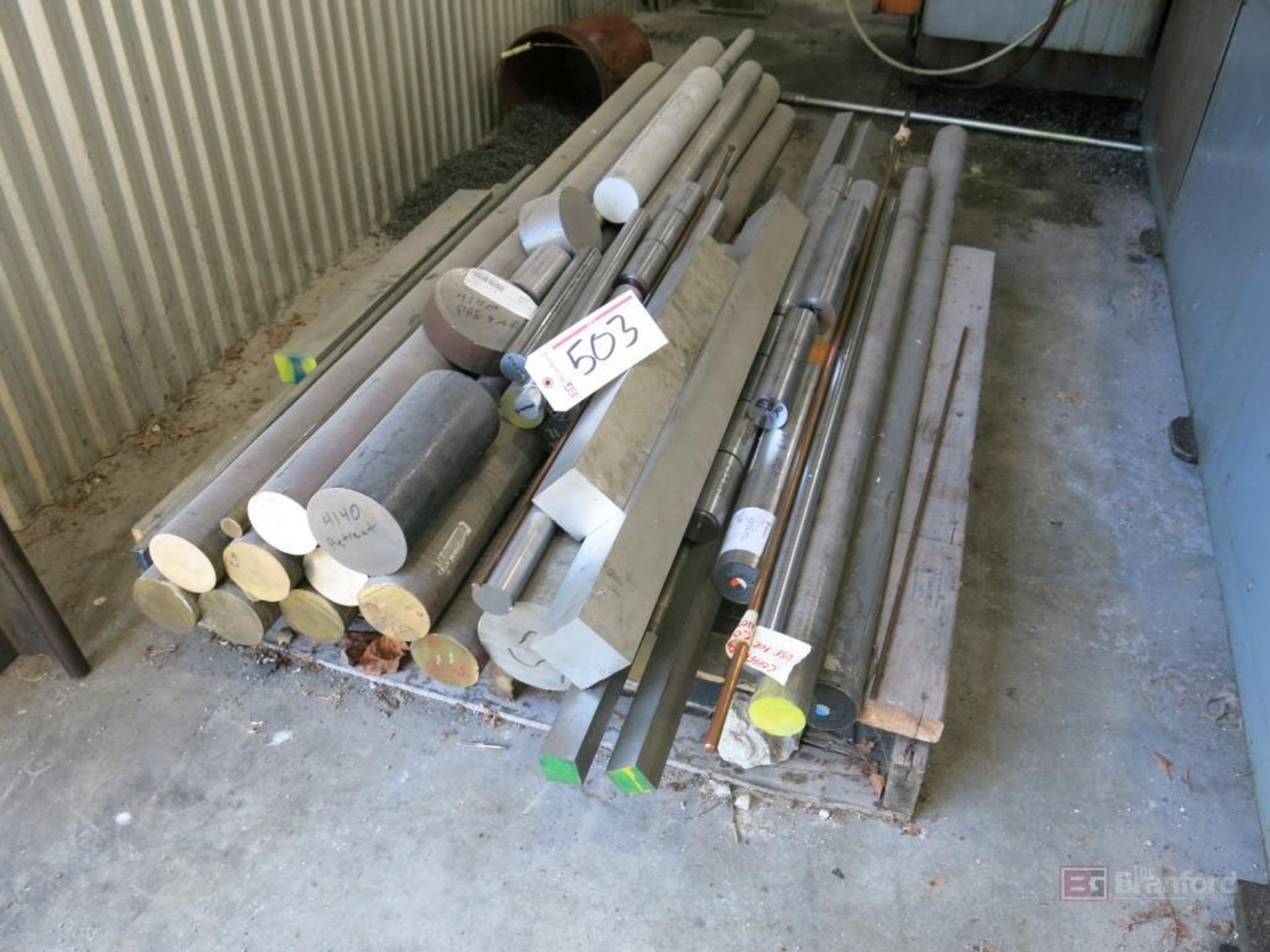 Large Lot of Raw Material
