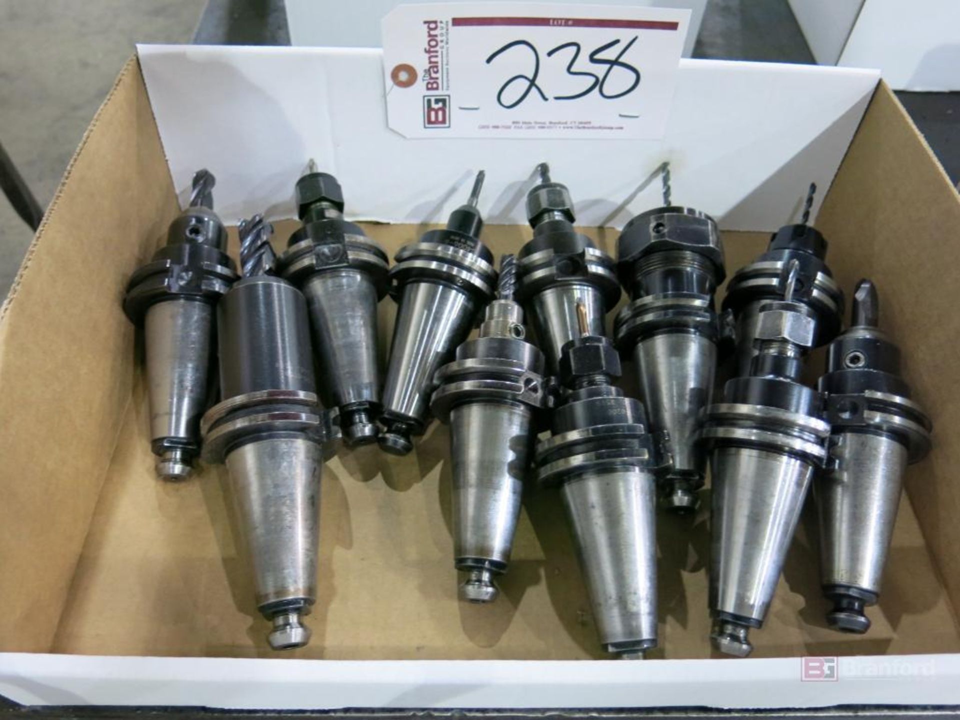 (11) Cat 40 Toolholders