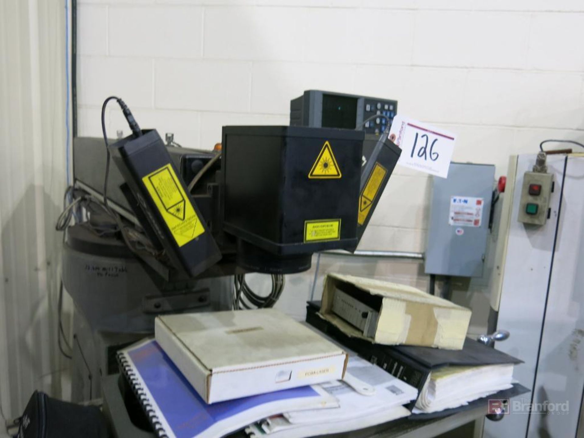 Foba Model LAS94S Laser Marking System - Image 3 of 8