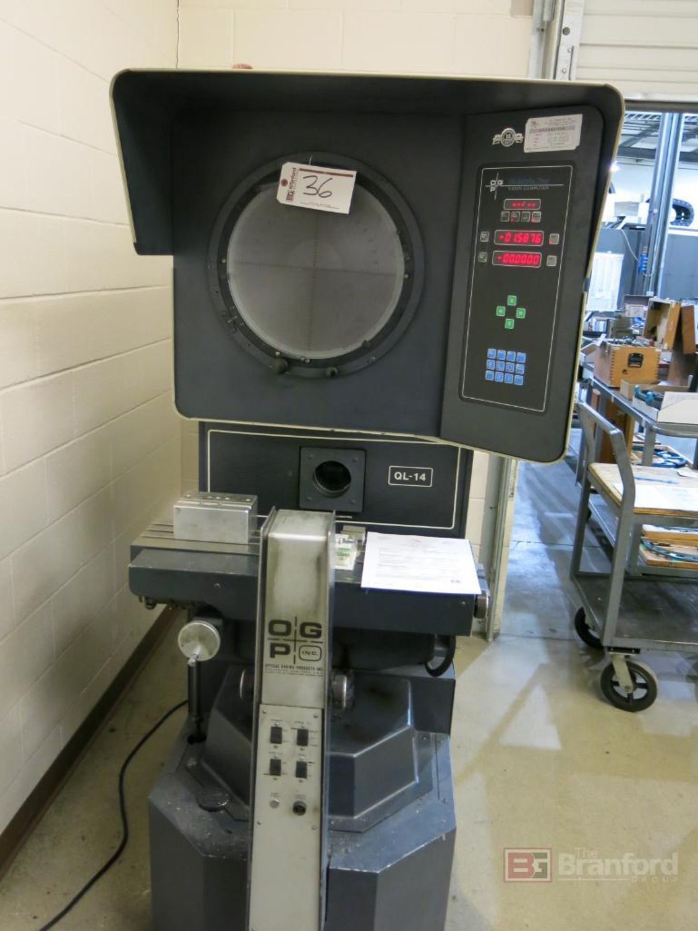 OGP Model QL14 14" Optical Comparator