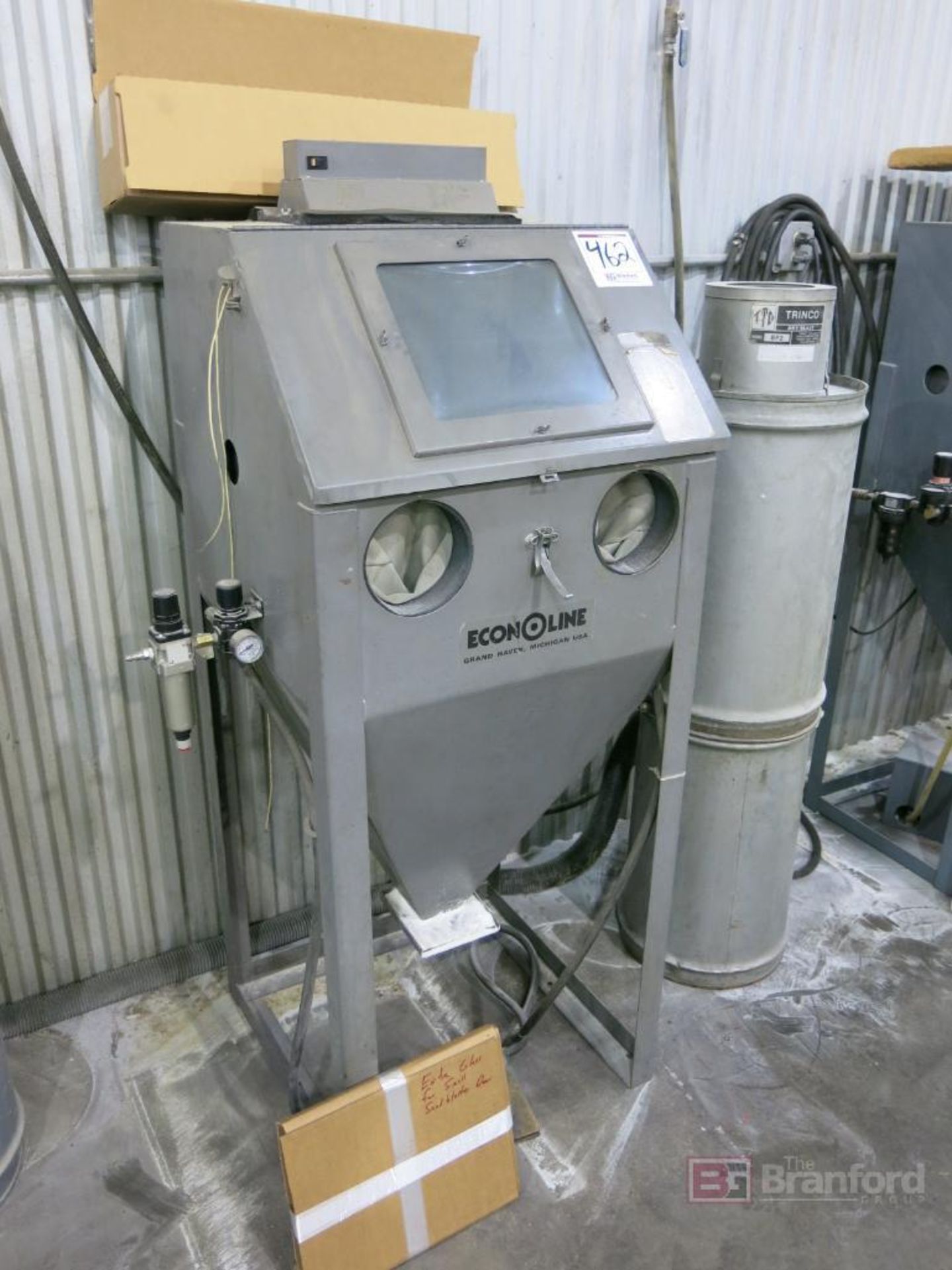 Econoline Sandblast Cabinet - Image 2 of 2