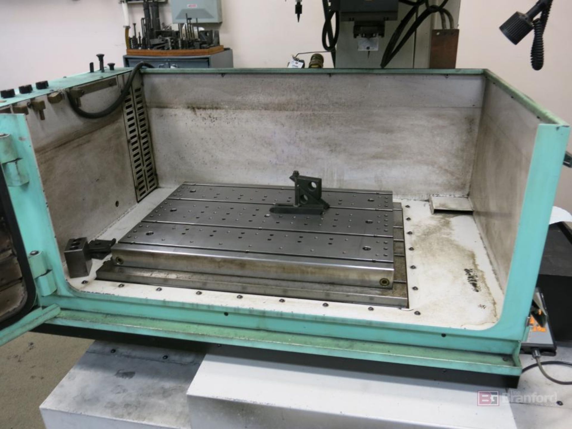 Agie Model Star 50 CNC Sinker EDM, w/ Agie Futura 5 Digital Controls - Image 4 of 9