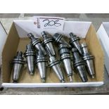 (11) Cat 40 Toolholders