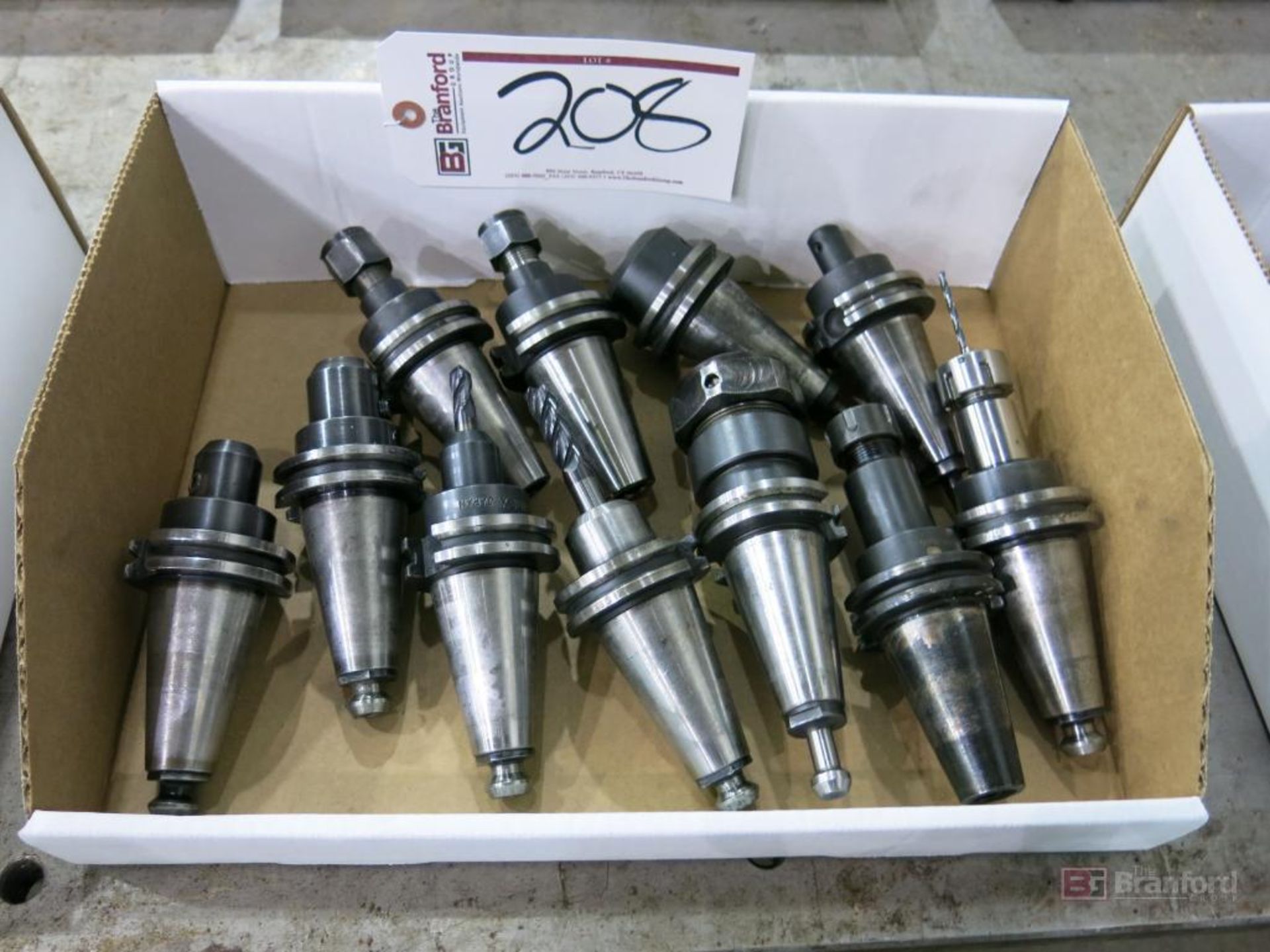 (11) Cat 40 Toolholders