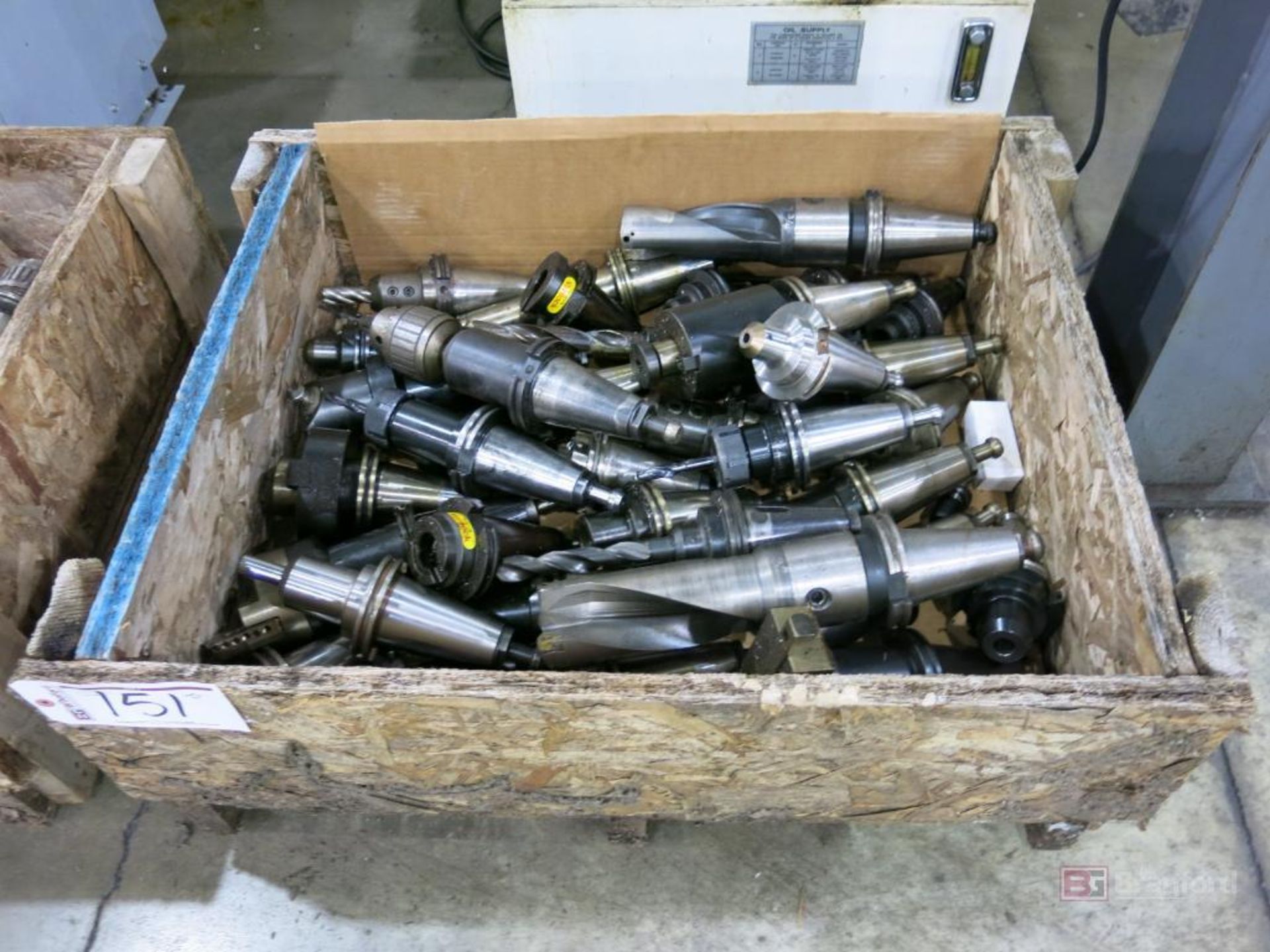 Approx. (30) Cat 50 Toolholders