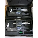 Mitutoyo 0-1" Digital Coolant Proof Micrometer