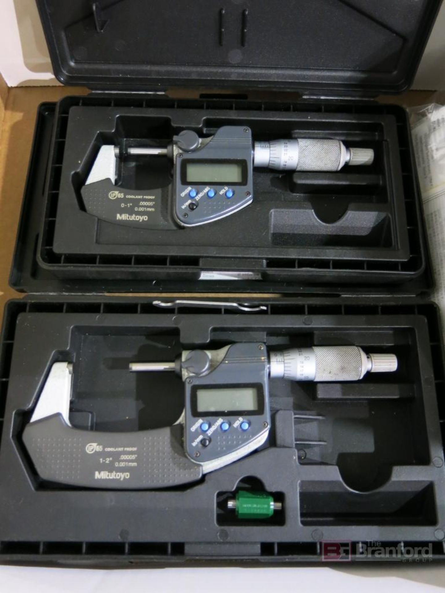 Mitutoyo 0-1" Digital Coolant Proof Micrometer
