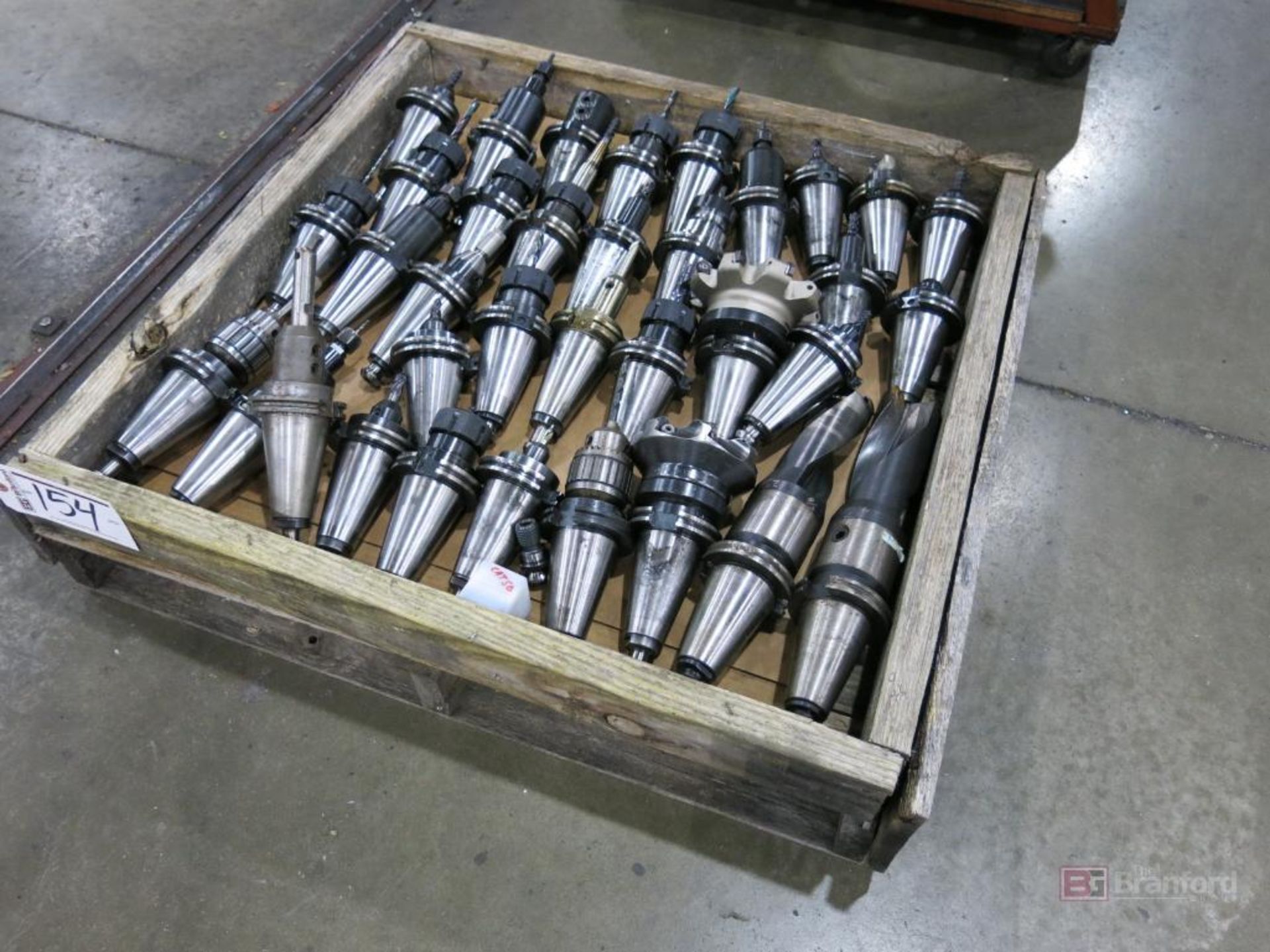 Approx. (30) Cat 50 Toolholders