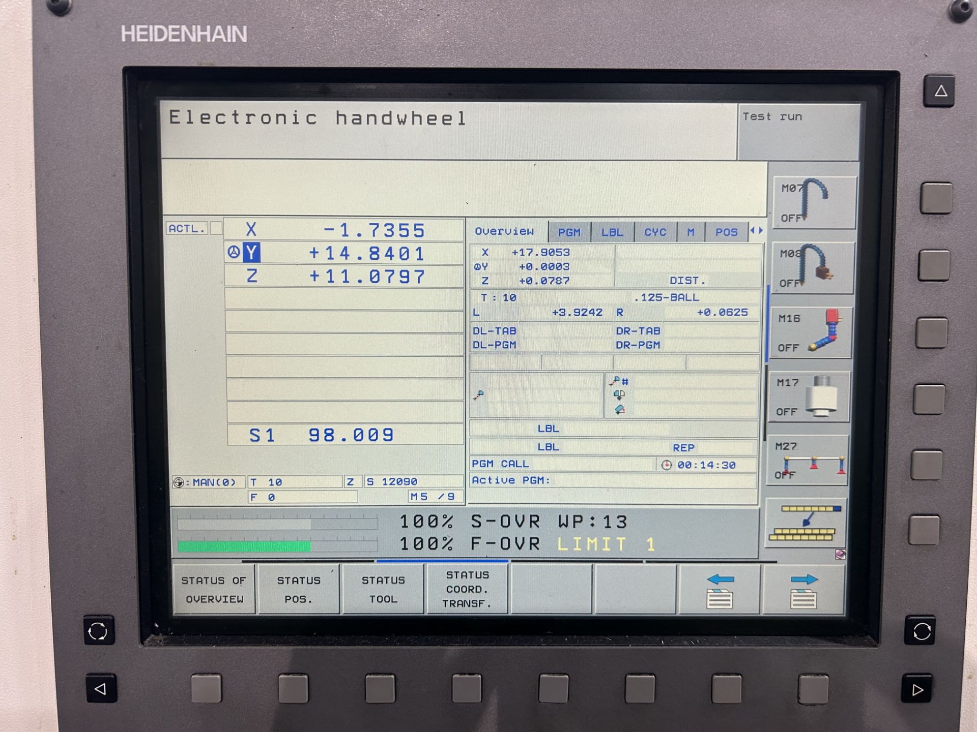 Dynamic Speed SX7050 Vertical Machining Center - Image 7 of 10