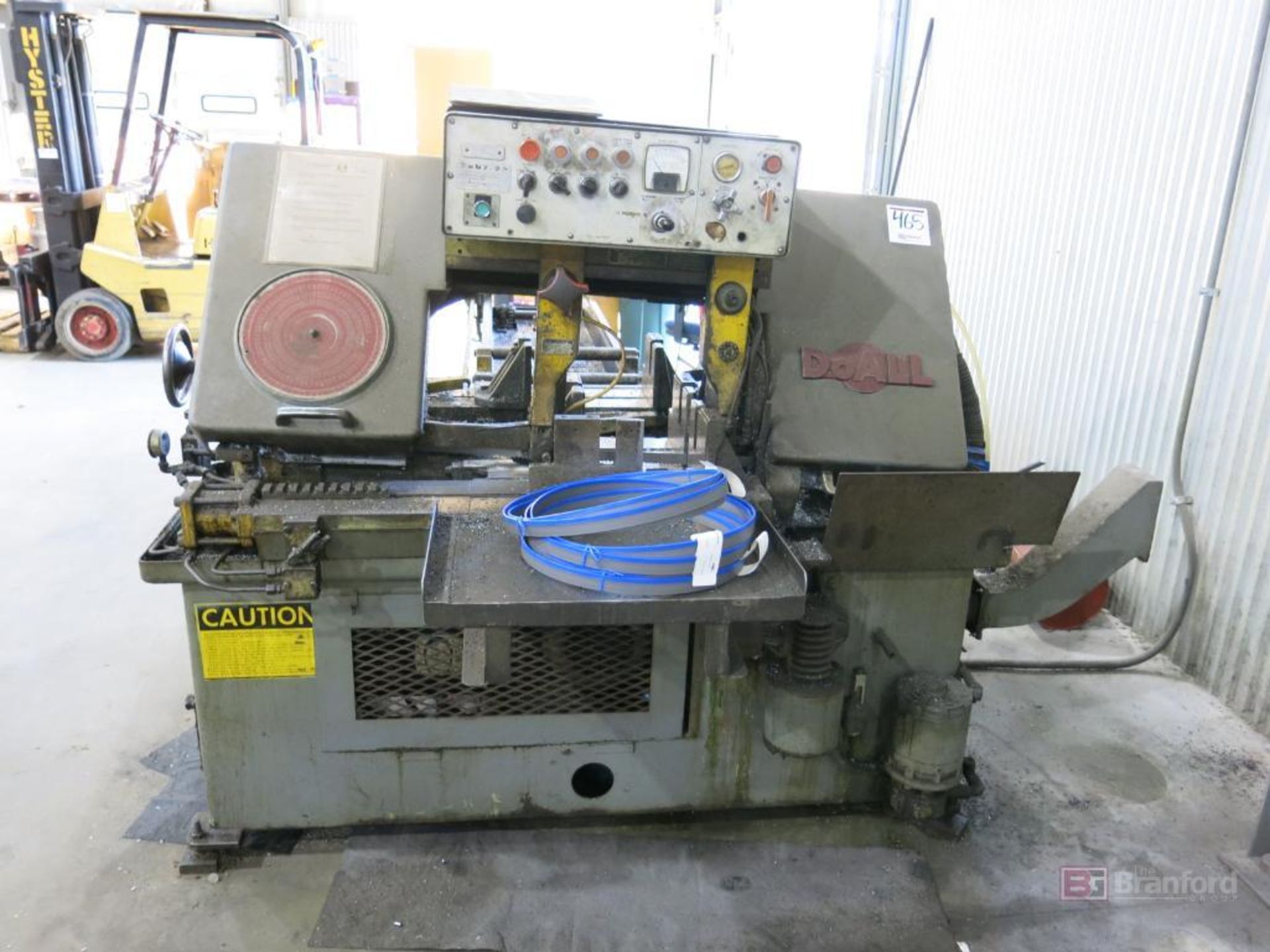 DoAll Model C80 Continuous Blade Horizontal Band Saw