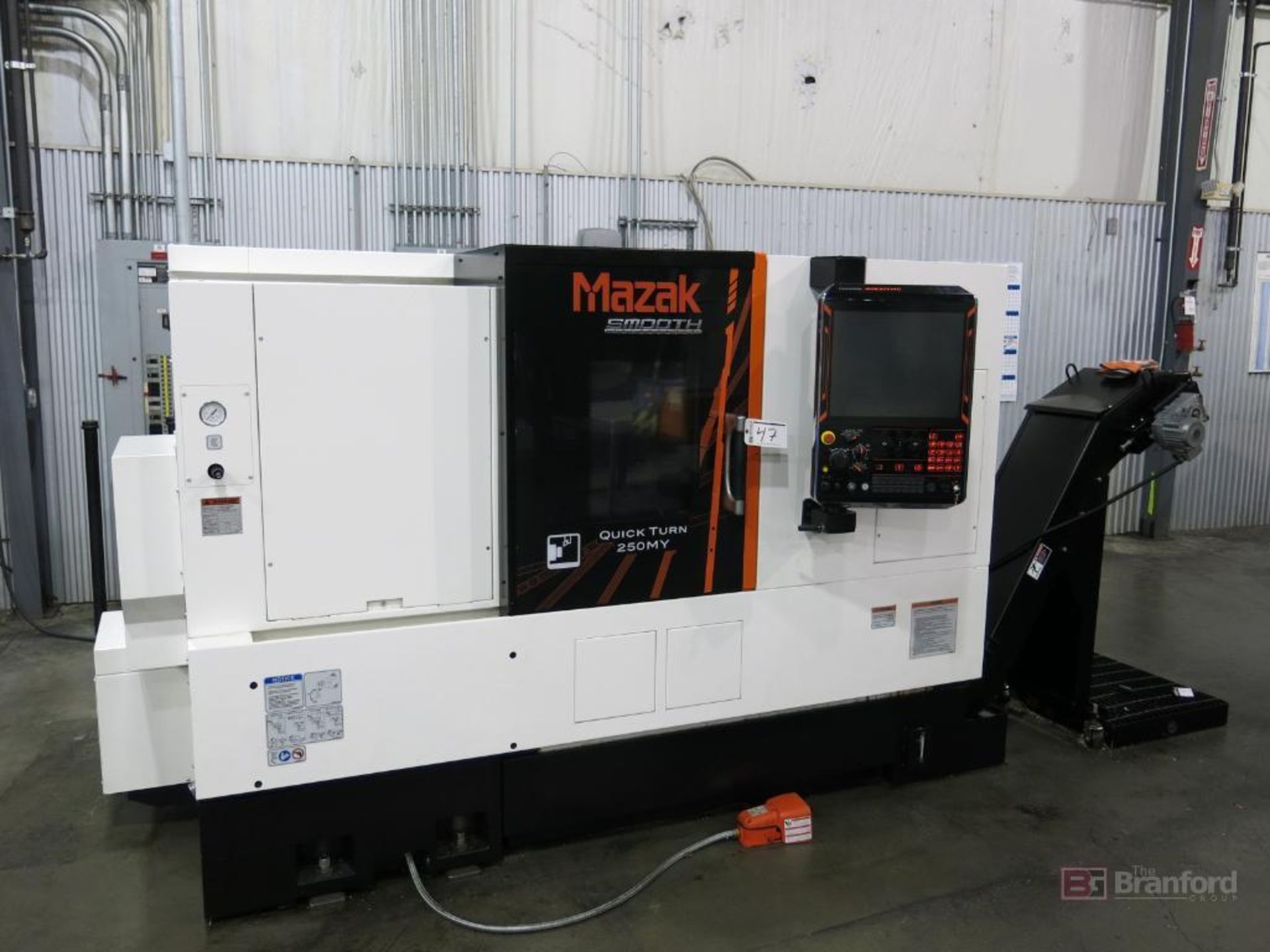 Mazak Quickturn Model 250MY CNC Turning Center, w/ Mazak Smooth G CNC Controls - Image 2 of 7