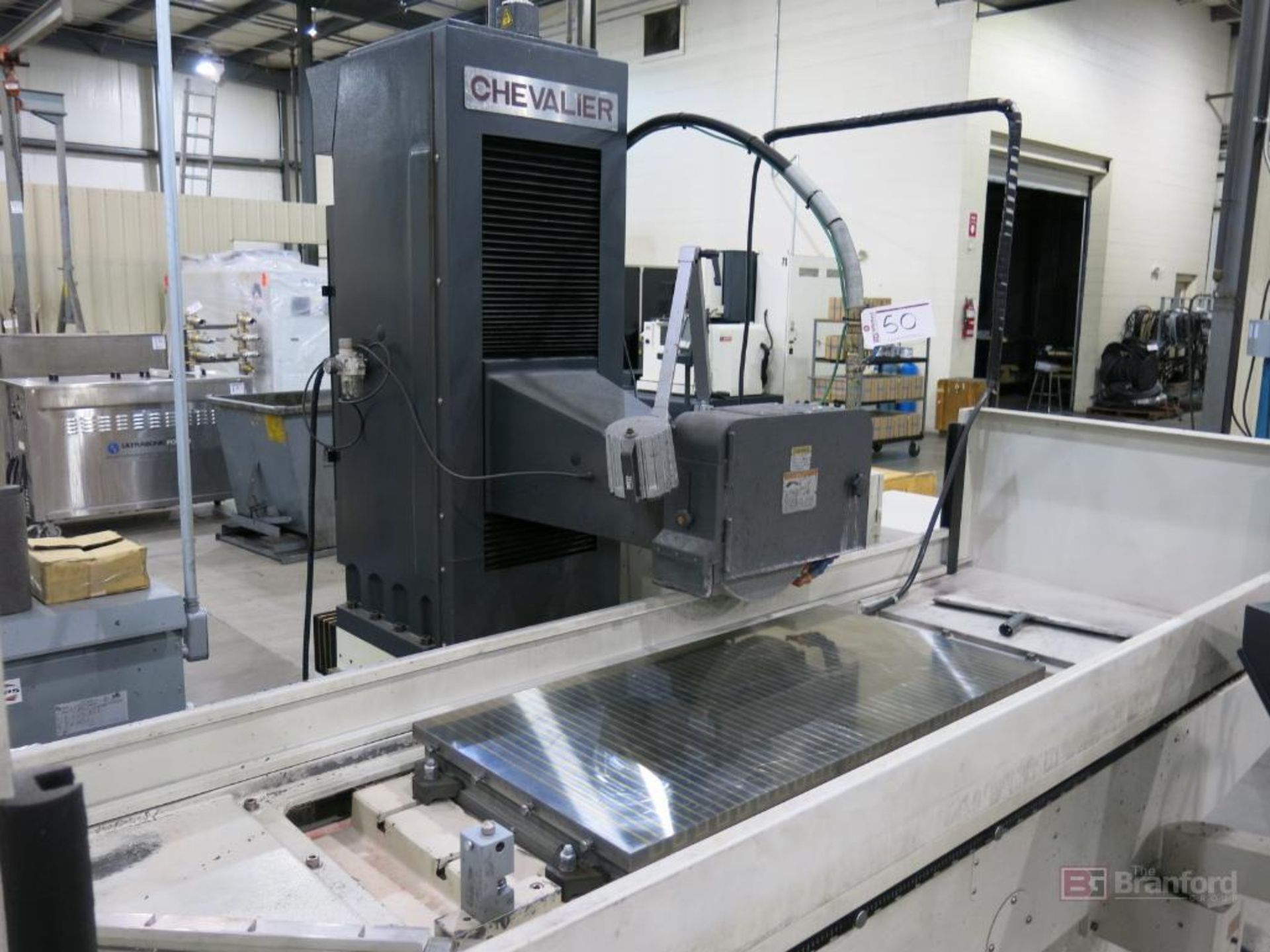 Chevalier Model FSG-2040ADIV Surface Grinder w/ 20" x 40" Magnetic Chuck - Image 4 of 10