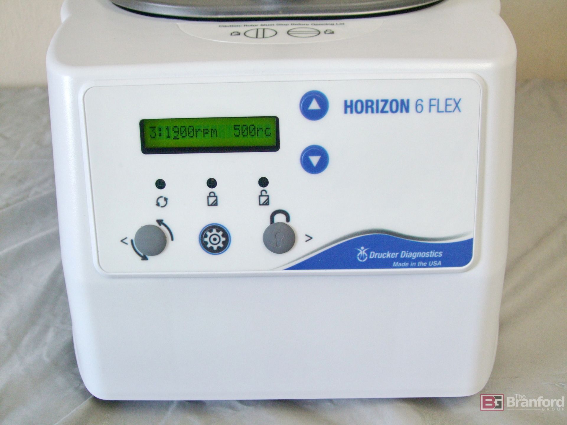 Drucker Diagnostics Horizon 6 Flex Centrifuge - USED