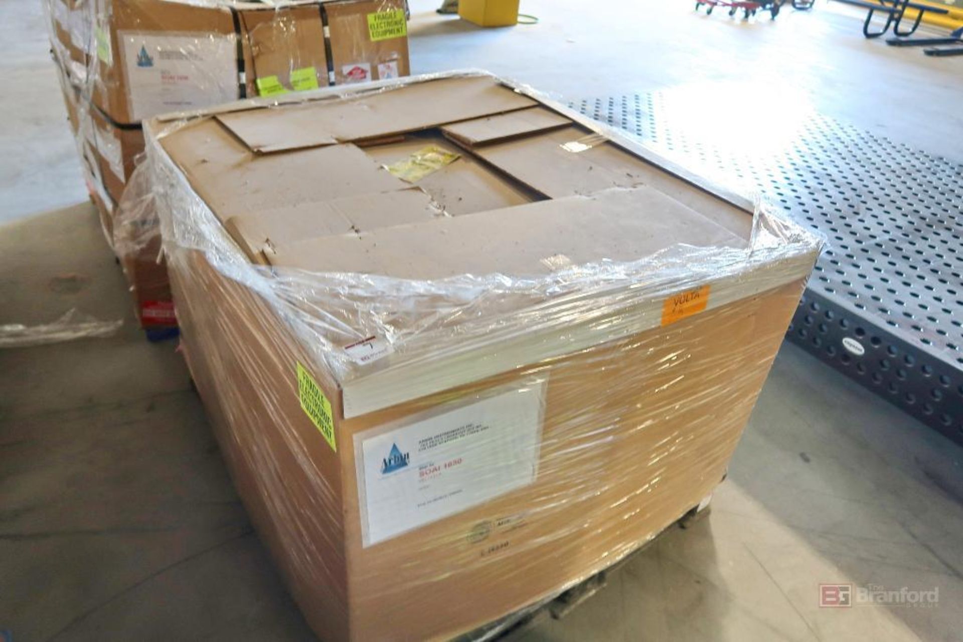 Pallet Crate of Arbin 500-A Copper Cables