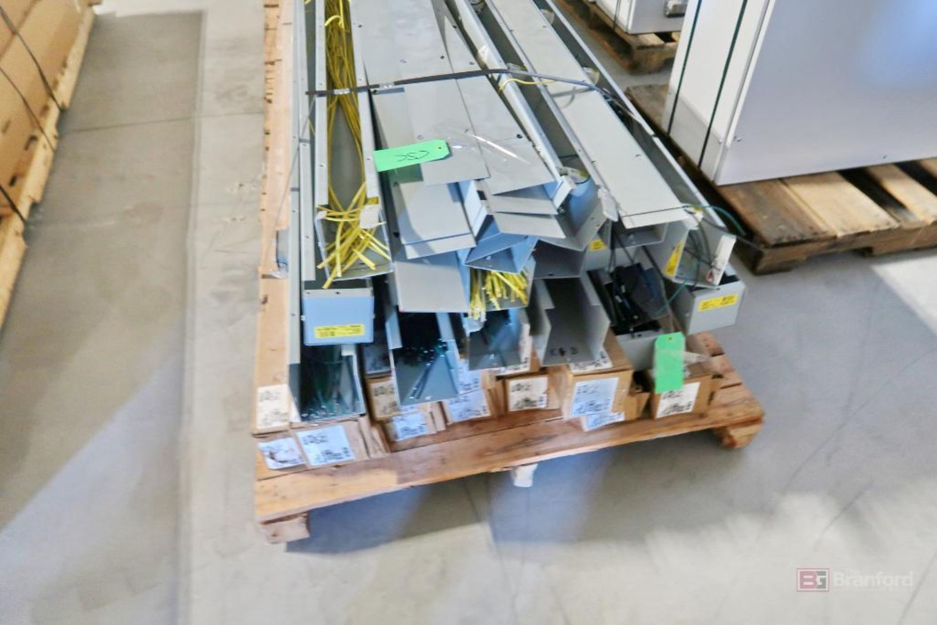 Pallet of Cable Troughs - Image 2 of 3