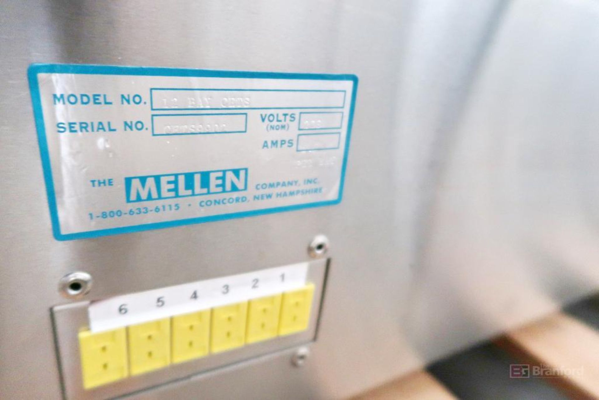 Mellen Model 12-BAY CETS, 12-Station Furnace - Image 2 of 2