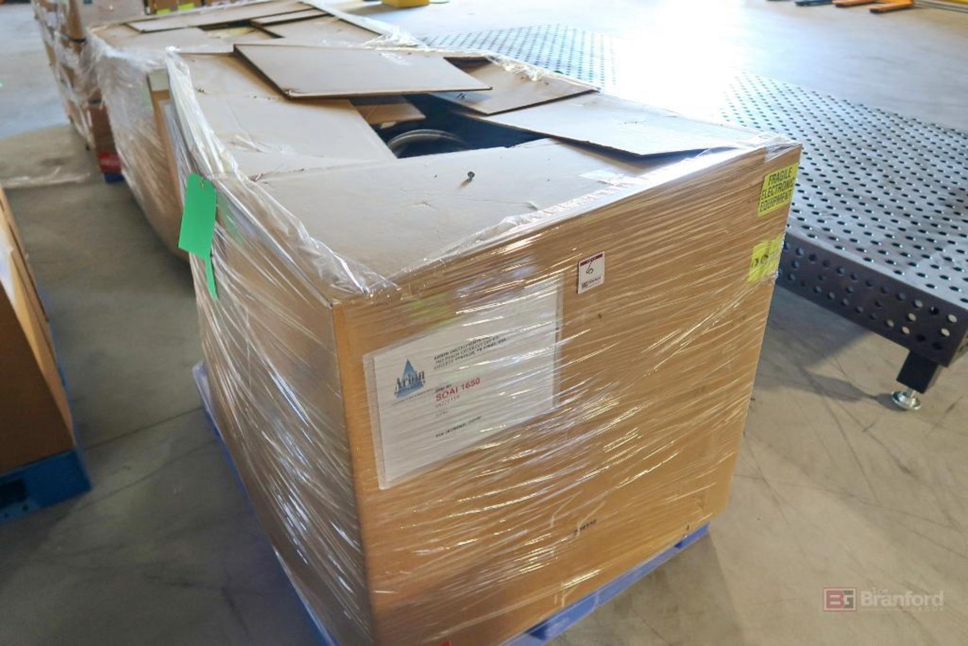 Pallet Crate of Arbin 500-A Copper Cables