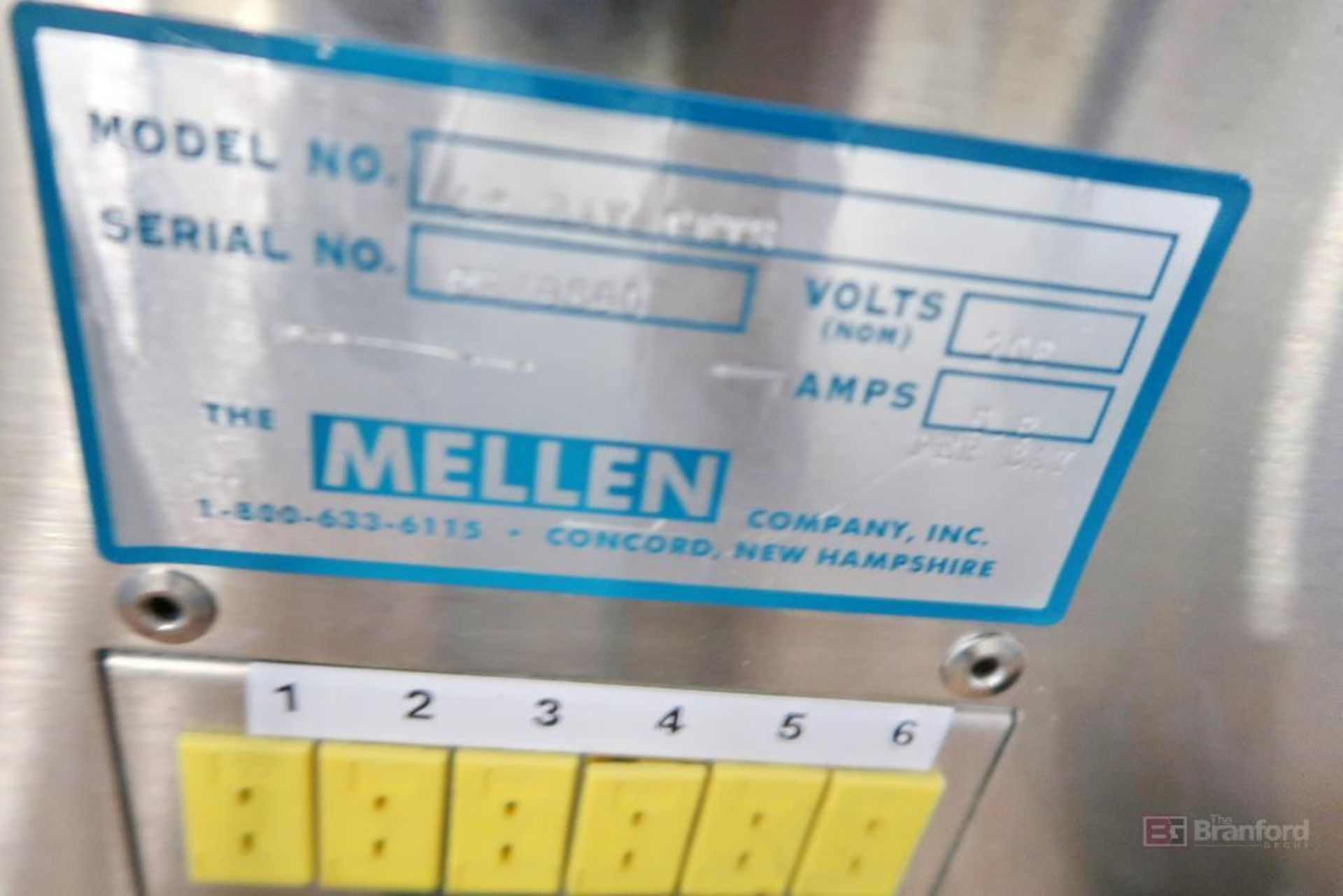 Mellen Model 12-BAY CETS, 12-Station Furnace - Image 2 of 2