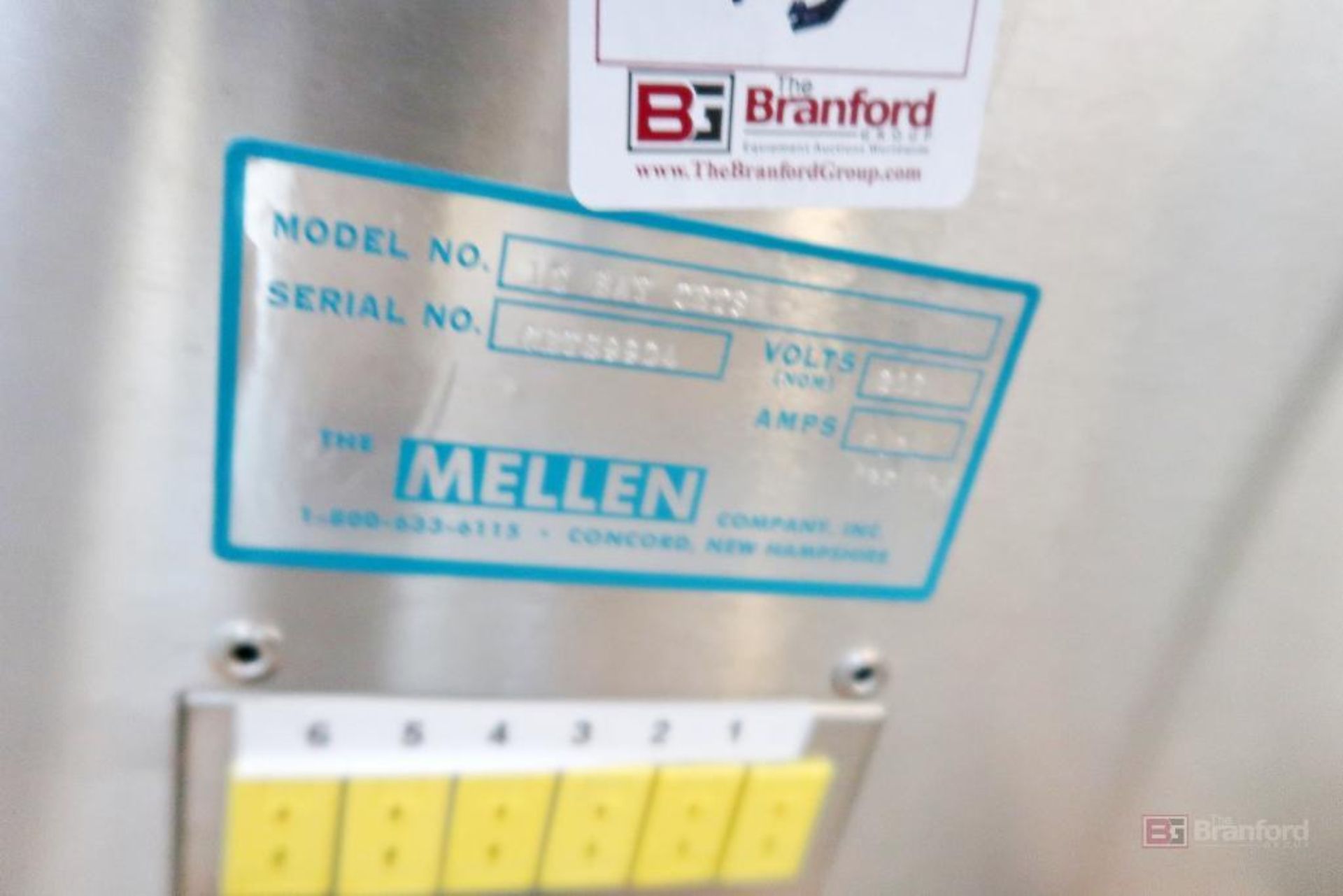 Mellen Model 12-BAY CETS, 12-Station Furnace - Image 2 of 2