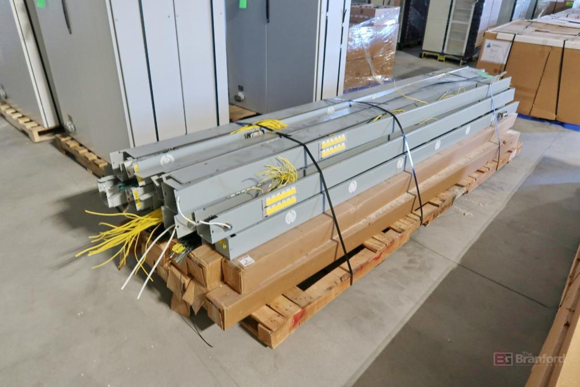 Pallet of Cable Troughs