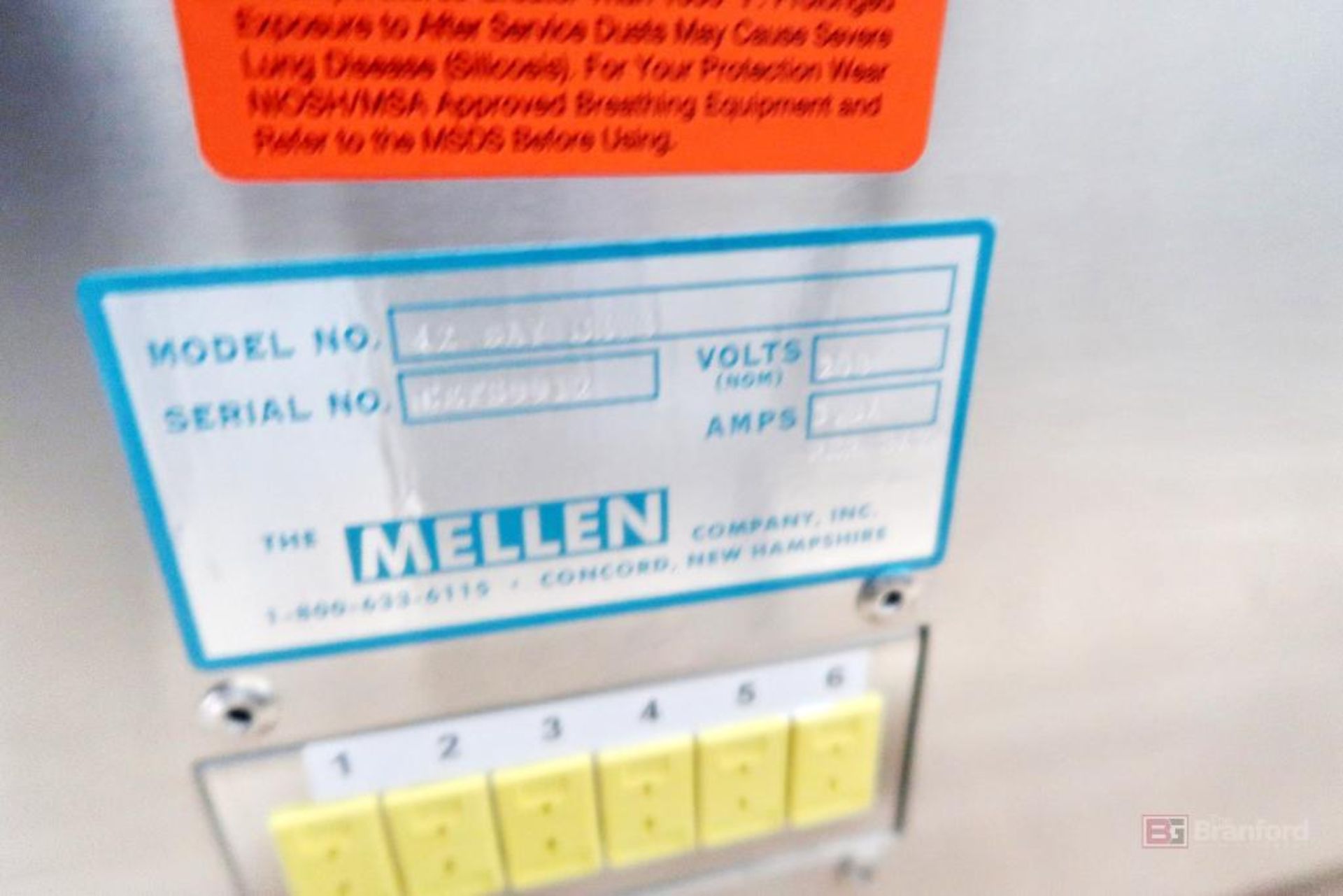 Mellen Model 12-BAY CETS, 12-Station Furnace - Image 3 of 5