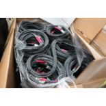 Pallet Crate of Arbin 500-A Copper Cables