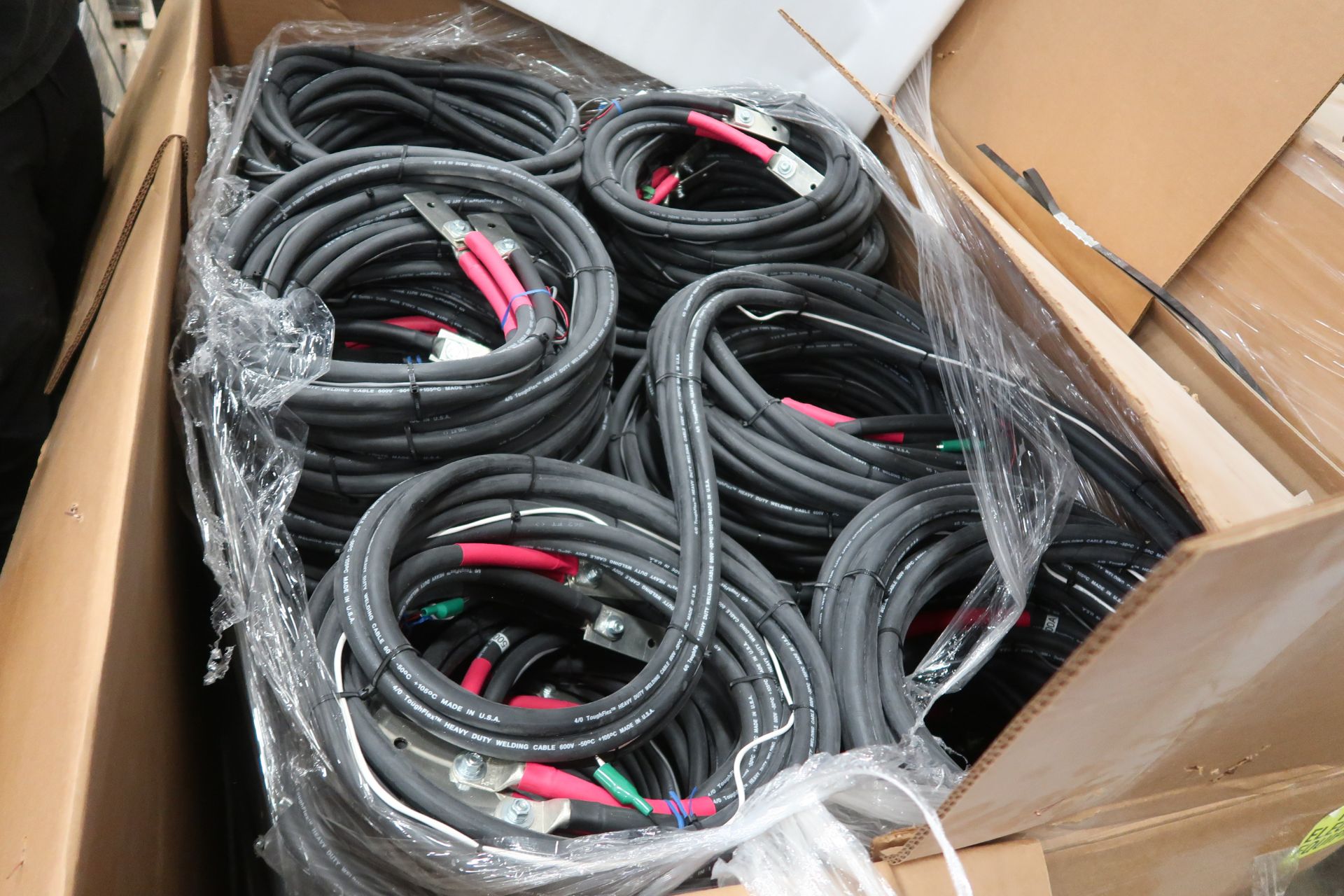 Pallet Crate of Arbin 500-A Copper Cables