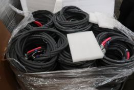 Pallet Crate of Arbin 500-A Copper Cables
