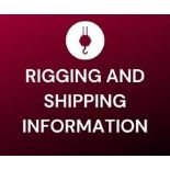 SHIPPING & REMOVAL INFORMATION