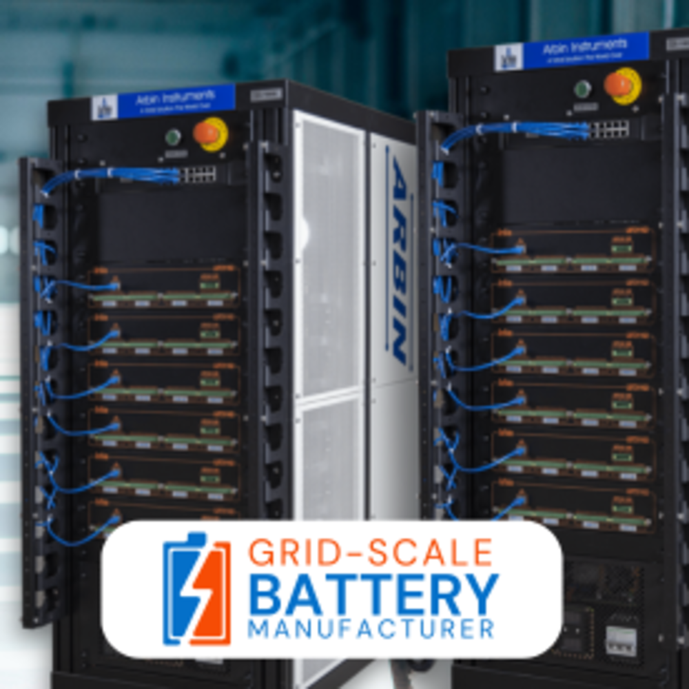 Grid-Scale Battery Manufacturer