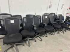 Lot consisting of (20+) Work Chairs on Casters