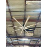 Big Ass Fan; Ceiling Mounted