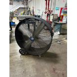 Maxx Air Pro Industrial Fan on Wheels