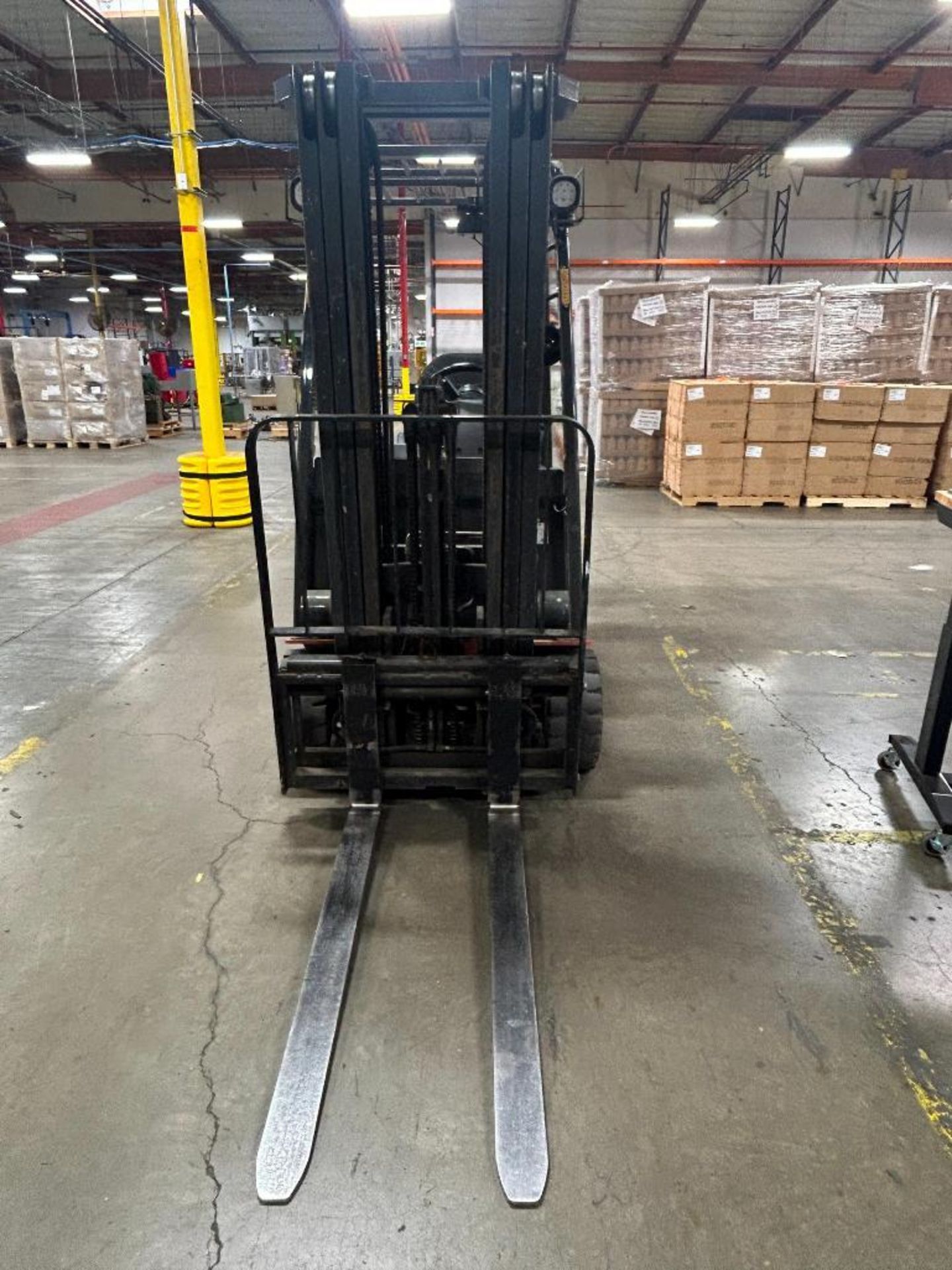 UniCarriers 40 Electric Forklift; Model: AG1N1L20V; SN: AG1N1-722745; 4,999 Hours; 4,750lbs max - Image 2 of 10