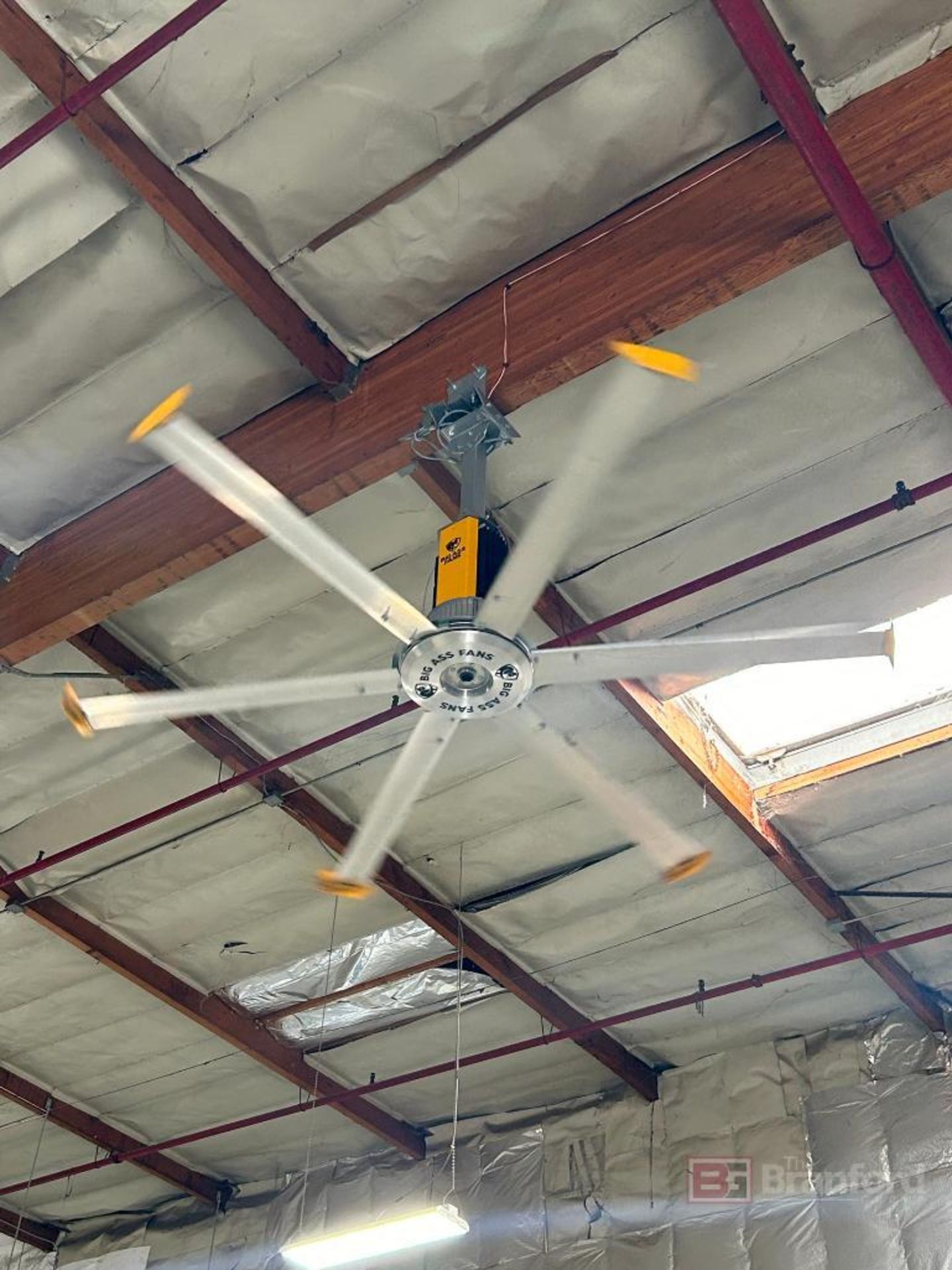 Big Ass Fan; Ceiling Mounted