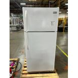 Frigidaire Refrigerator / Freezer; Model: FFTR1814LWG; On Pallet