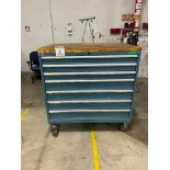 Lista 7 Drawer Storage Cabinet on Casters