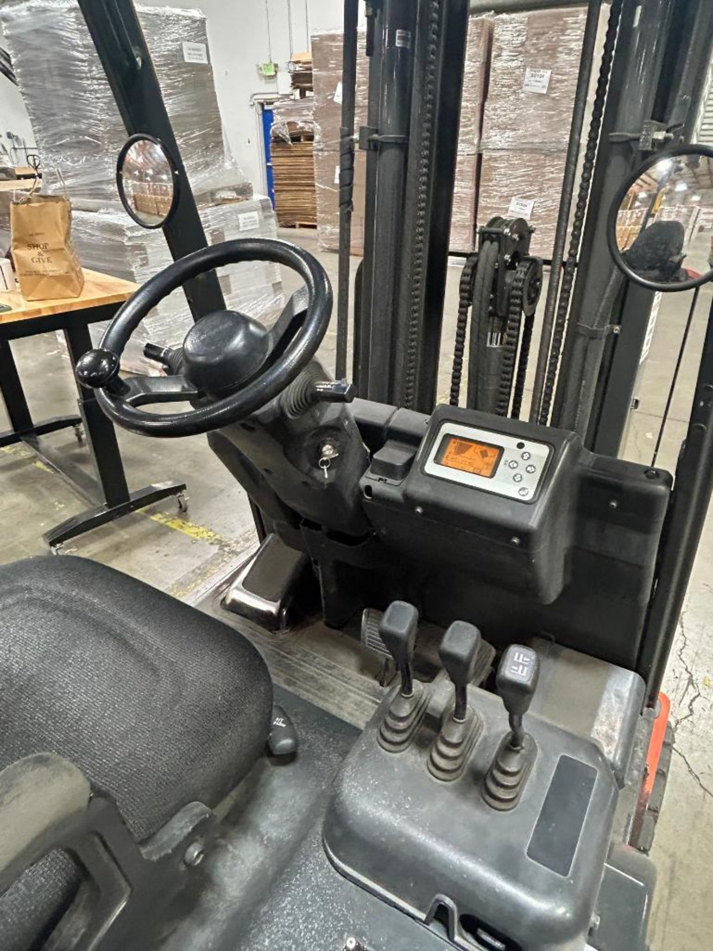UniCarriers 40 Electric Forklift; Model: AG1N1L20V; SN: AG1N1-722745; 4,999 Hours; 4,750lbs max - Image 4 of 10