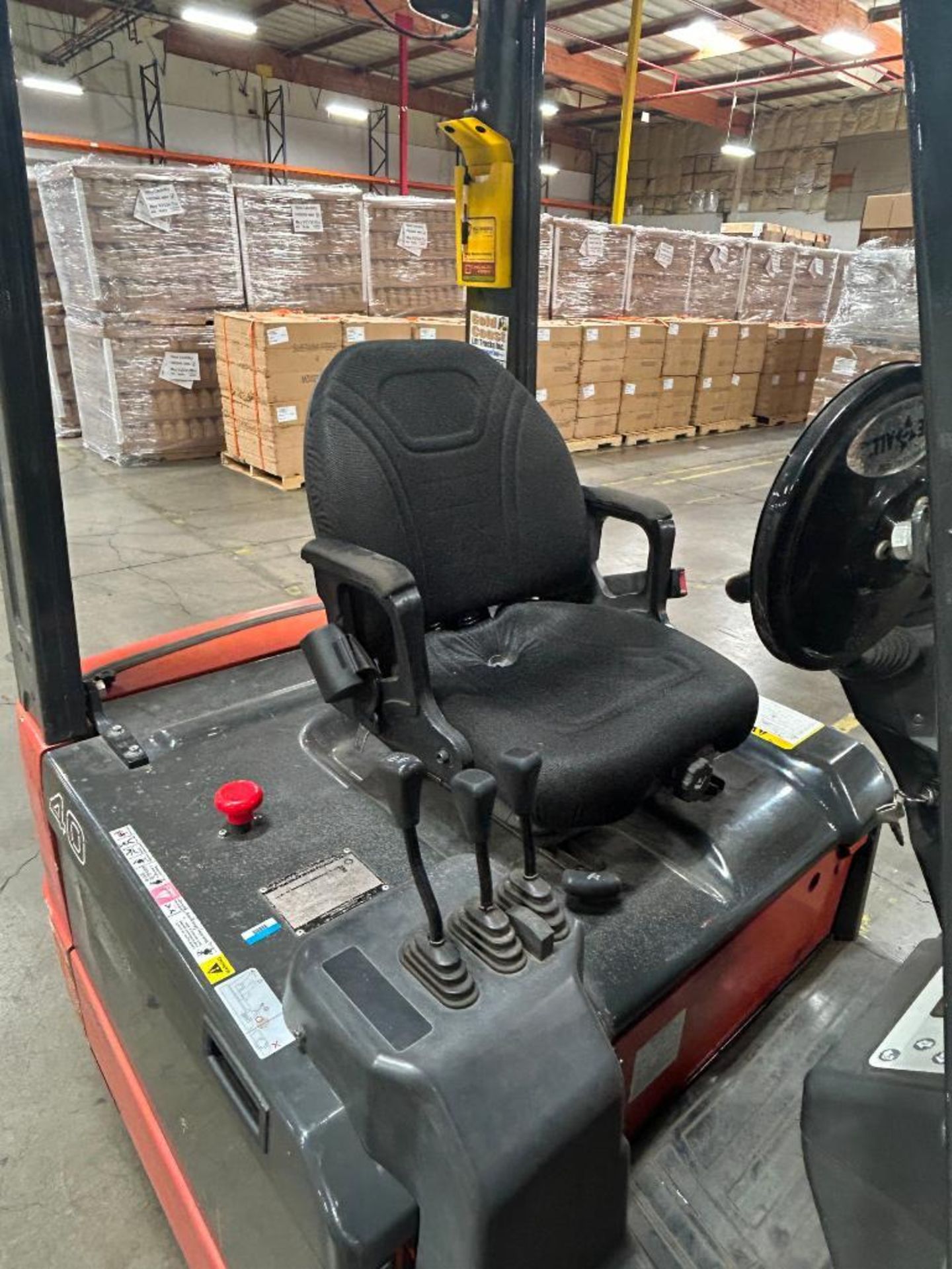 UniCarriers 40 Electric Forklift; Model: AG1N1L20V; SN: AG1N1-722745; 4,999 Hours; 4,750lbs max - Image 3 of 10