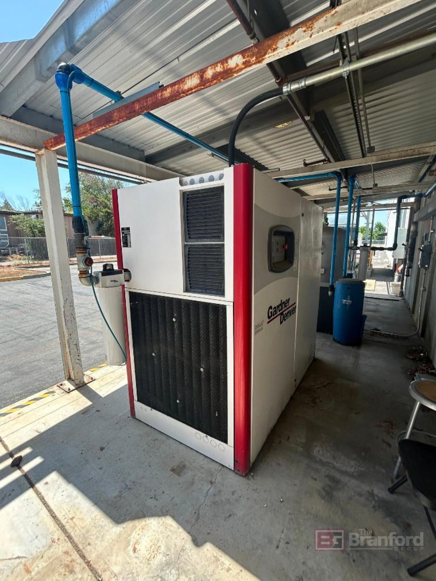 Gardner Denver Model: L55RS-10A Variable Speed Rotary Screw Compressor; Date: 2016; SN: S498325 - Image 2 of 5