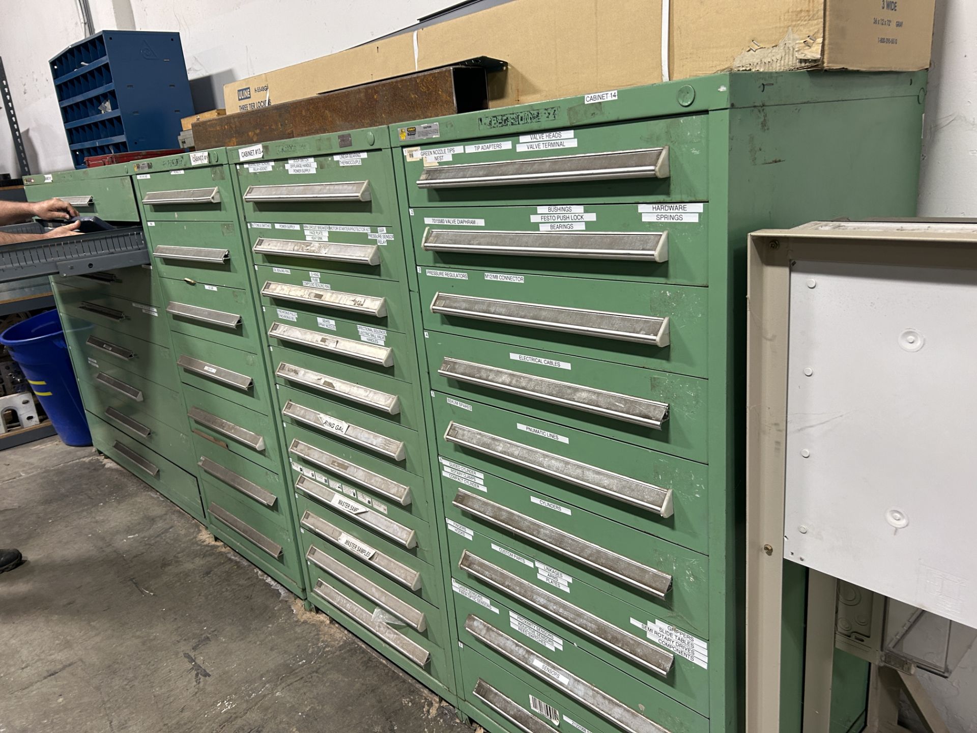 Large Quantity of Vidmar Cabinets - Image 3 of 3