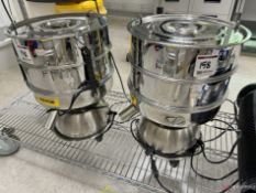 (2) Vevor vibrating sieve shakers