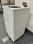 HP Color Laserjet enterprise M553 printer