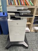 HP Laserjet enterprise MFP M527 printer