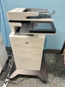 HP Laserjet enterprise MFP M527 printer