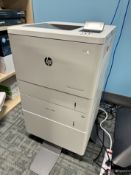 HP Color Laserjet enterprise M553 printer