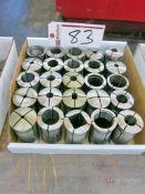 Lot of 3J Collets