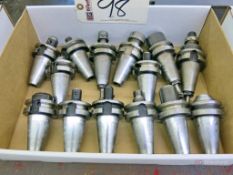 (14) BT40 Toolholders